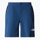 Women's trekking shorts The North Face Felik Slim Tapered shady blue/black