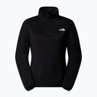 Women's sweatshirt The North Face Mistyescape 1/4 Zip black/ black