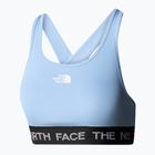 The North Face Tech steel blue fitness bra