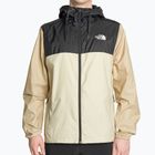 Men's wind jacket The North Face Cyclone 3 gravel/black/khaki