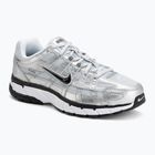 Women's shoes Nike P-6000 white/metallic silver/black