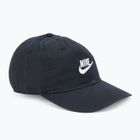 Nike Club Unstructured Futura Wash white/black children's baseball cap