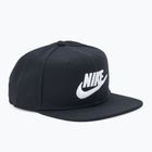 Nike Dri-Fit Pro Structured Futura children's baseball cap balck/black/white