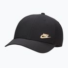 Baseball cap Nike Dri-Fit Club black/metallic gold