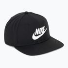 Men's baseball cap Nike Dri-Fit Pro Structured Futura black/black/black/white