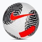 Nike Academy football white/black/bright crimson size 4