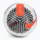 Nike Flight white/black/bright crimson football size 5