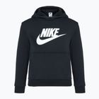 Children's Nike Club Fleece Hoodie black/white