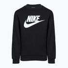 Children's sweatshirt Nike Sportswear Club Fleece comet black/white