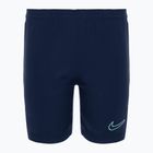 Children's Nike Dri-Fit Academy23 midnight navy/black/hyper turquoise football shorts