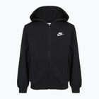 Children's sweatshirt Nike Club Fleece black/white