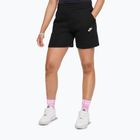 Nike Sportswear Club Fleece children's shorts black/black/white