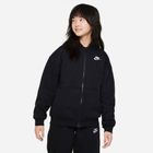 Children's sweatshirt Nike Sportswear Club Fleece FD2931-010 black/white