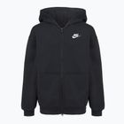 Children's sweatshirt Nike Sportswear Club Fleece FD2931-010 black/white