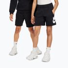 Children's shorts Nike Sportswear Club Fleece black/white