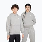 Children's sweatshirt Nike Sportswear Club Fleece dark grey heather/white