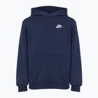 Children's sweatshirt Nike Sportswear Club Fleece midnight navy/white