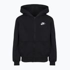 Children's sweatshirt Nike Sportswear Club Fleece black/white