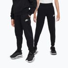 Children's trousers Nike Sportswear Club Fleece black/white
