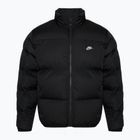 Men's Nike Sportswer Club Puffer insulated jacket black/white