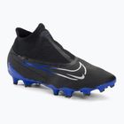 Nike Phantom GX Pro DF FG black/chrome/hyper royal football boots