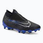 Nike Phantom GX Academy DF FG/MG black/chrome/hyper royal football boots