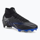 Nike Zoom Mercurial Superfly 9 Pro FG football boots black/chrome/hyper royal