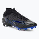 Nike Zoom Mercurial Superfly 9 Academy MG black/chrome/hyper real football boots