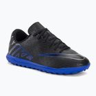 Children's football boots Nike JR Mercurial Vapor 15 Club TF black/chrome/hyper real