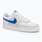 Nike Court Vision Low men's shoes photon dust/white/racer blue