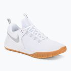 Nike Air Zoom Hyperace 2 LE white/metallic silver white volleyball shoes