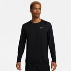 Men's Nike Miler Dri-Fit UV black running longsleeve