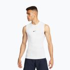Men's T-shirt Nike Pro Dri-Fit Tight Sleeveless Fitness white/black