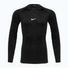 Men's Nike Pro Dri-Fit Tight Fitness Longsleeve black/white