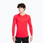 Men's training longsleeve Nike Pro Dri-Fit Tight Fitness university red/black