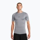 Men's training T-shirt Nike Pro Dri-Fit Tight Fitness smoke grey/black