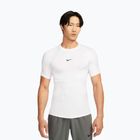 Men's training T-shirt Nike Pro Dri-Fit Tight Fitness white/black