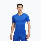 Men's training T-shirt Nike Pro Dri-Fit Tight Fitness game royal/black