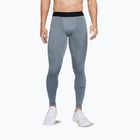 Men's leggings Nike Pro Warm smoke grey/black