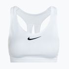 Nike Swoosh High Support training bra white/white/back