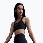 Nike Swoosh Medium Support training bra black/white