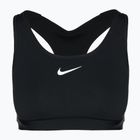 Nike Swoosh Medium Support training bra black/white