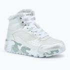 SKECHERS Uno Lite Camo Dazzle silver/grey children's shoes
