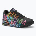 SKECHERS women's shoes JGoldcrown Uno Highlight Love black/multicolor