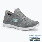 SKECHERS women's shoes Summits Dazzling Haze gray/mint