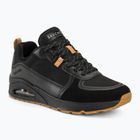 Men's shoes SKECHERS Uno Layover black