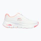 SKECHERS women's shoes Arch Fit Infinity Cool white/pink