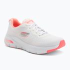 SKECHERS women's shoes Arch Fit Infinity Cool white/pink