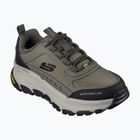 Men's shoes SKECHERS D'Lux Trekker green