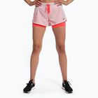 Women's New Balance Printed Impact Run 2In1 Pink Running Shorts WS21271SOI
